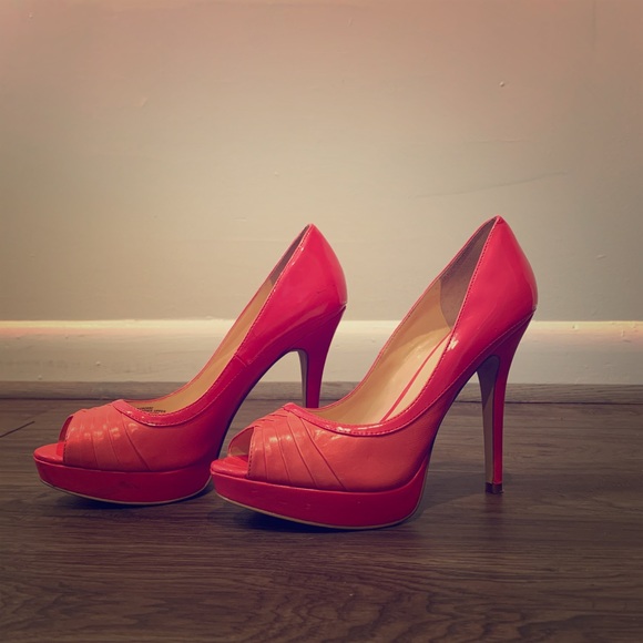 Audrey Brooke Shoes - 👠 AUDREY BROOKE HOT PINK SEXY HEELS 🔥